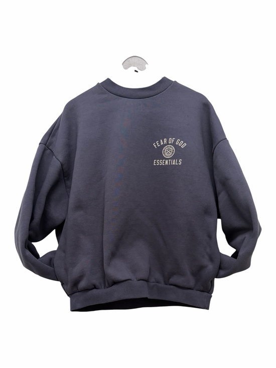 Fear of God Other - Fear Of God Essentials Marine University Fleece Crewneck Sweatshirt Size Medium